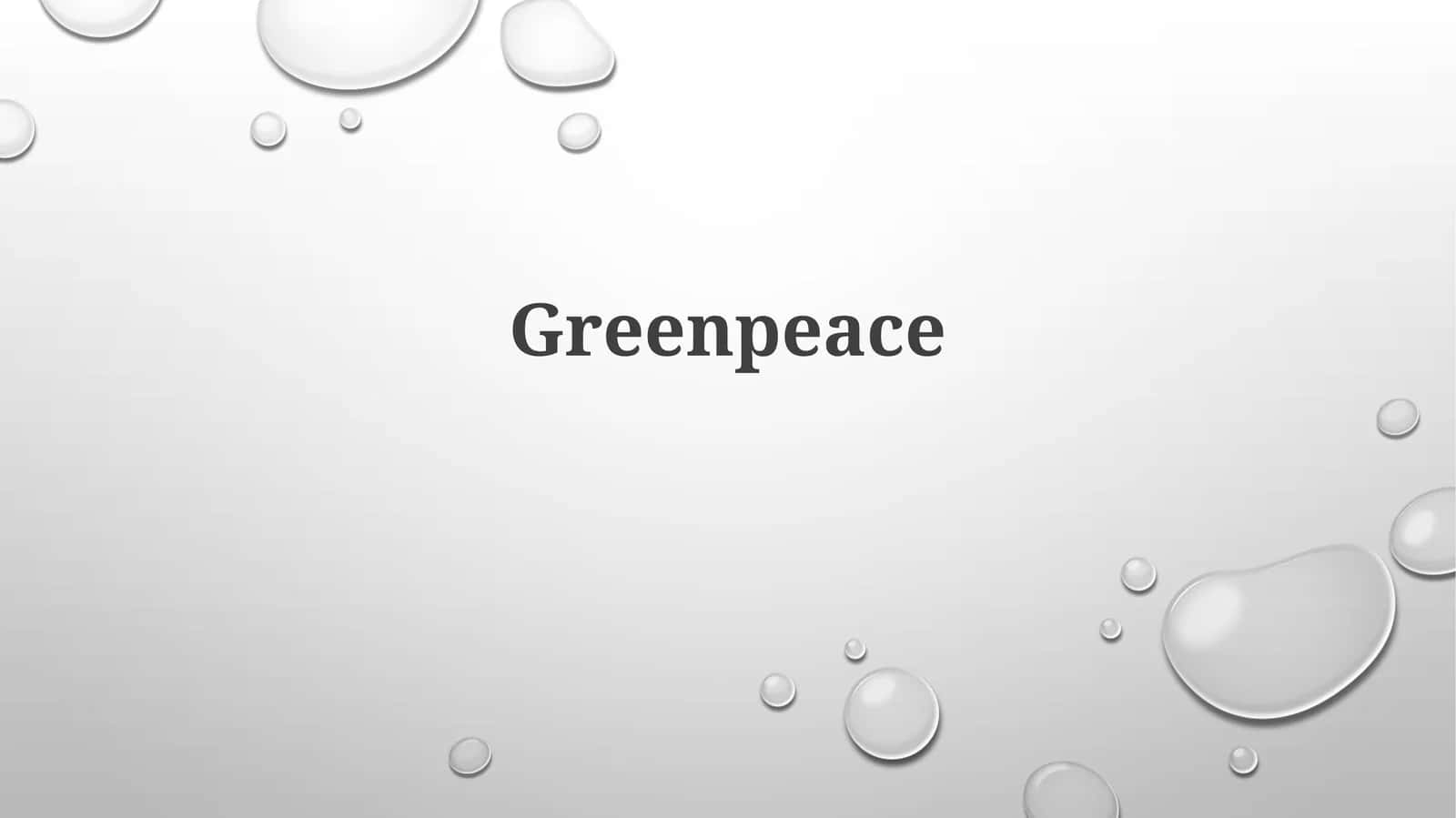 Greenpeace 1