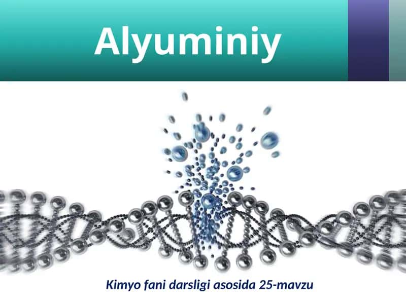 Alyuminiy 1