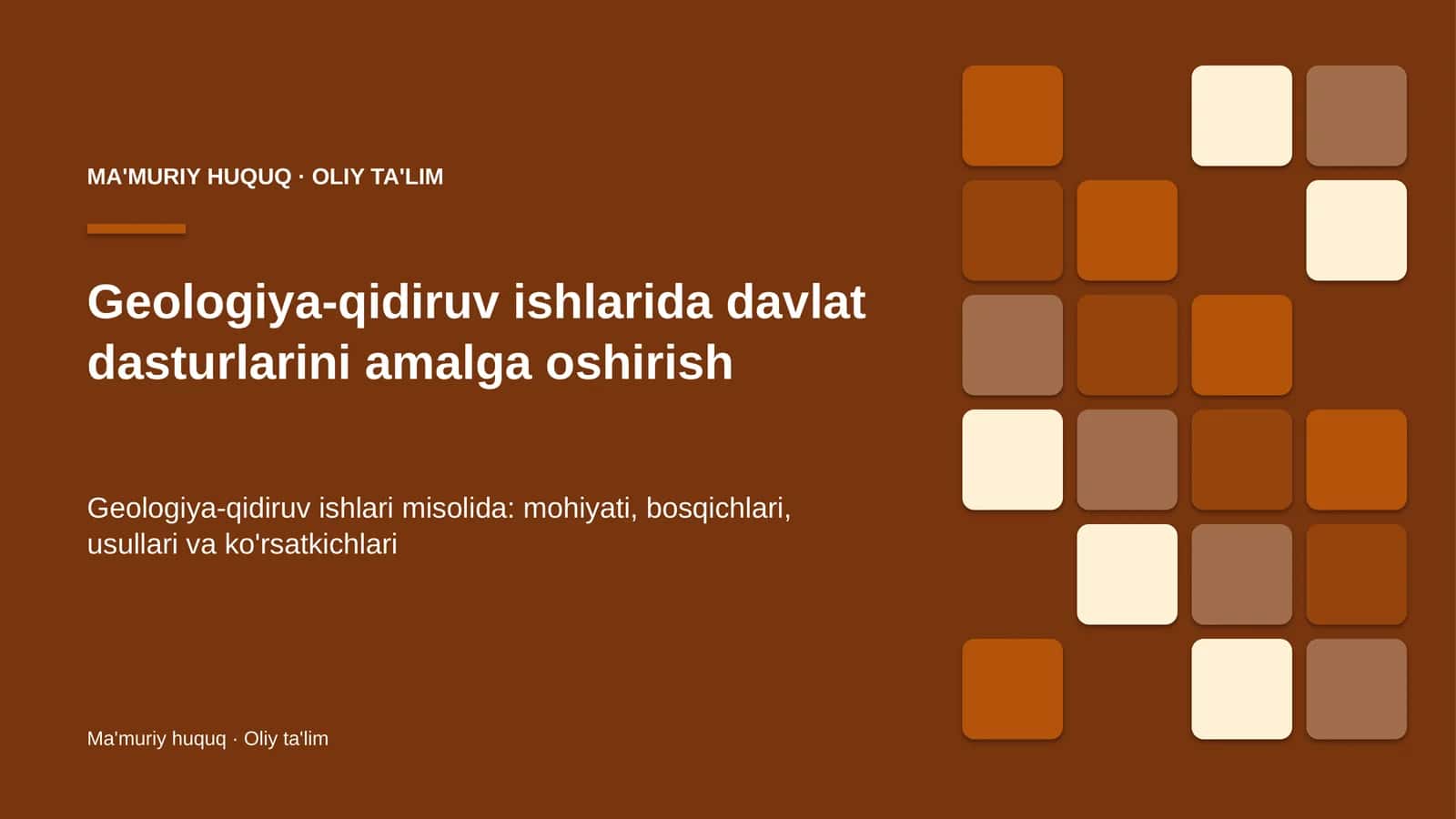 geologiya qidiruv ishlarida davlat dasturlarini amalga oshirish 5548 1