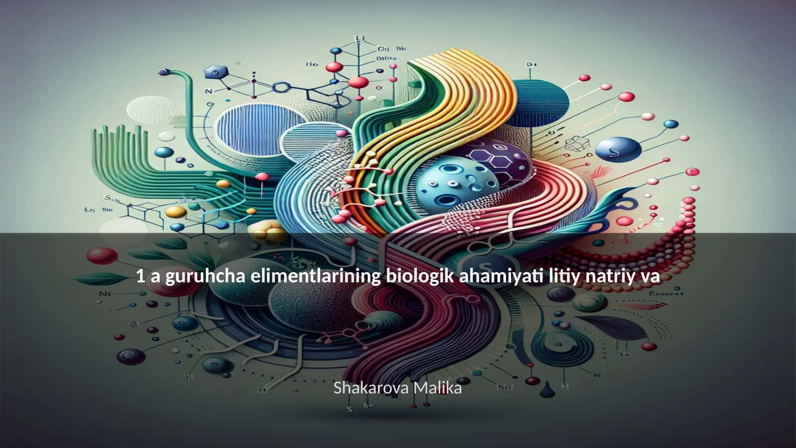1 a guruhcha elimentlarining biologik ahamiyati litiy natriy va 1