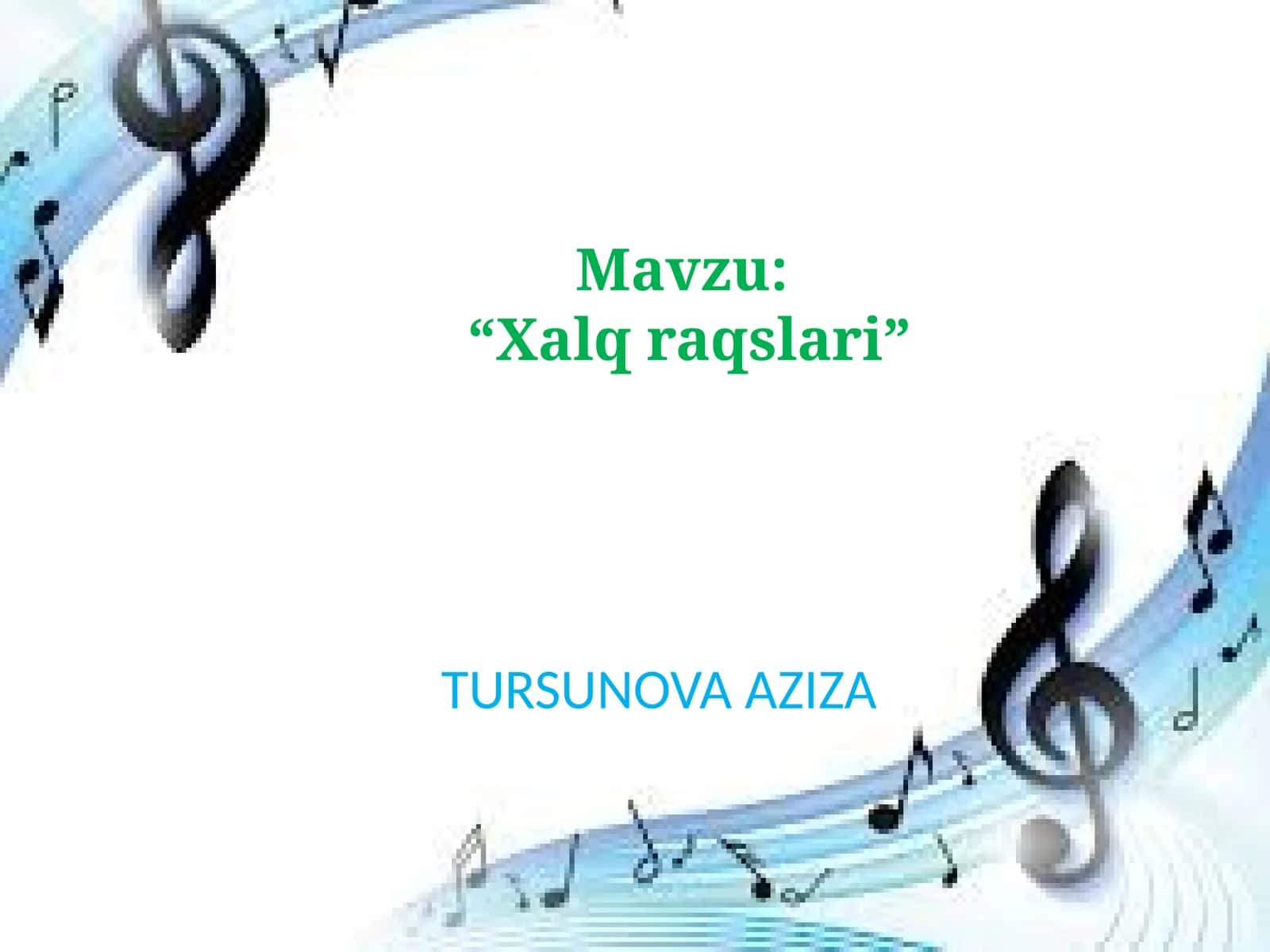 Xalq raqslari 1