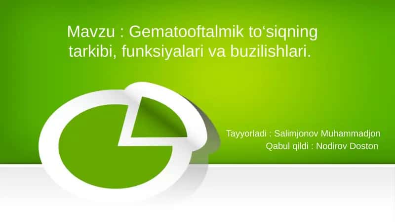 gematooftalmik to'siq 1