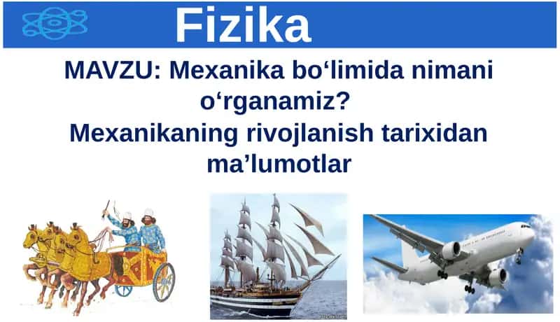 Mexanikabo‘limidanimanio‘rganamiz? 1
