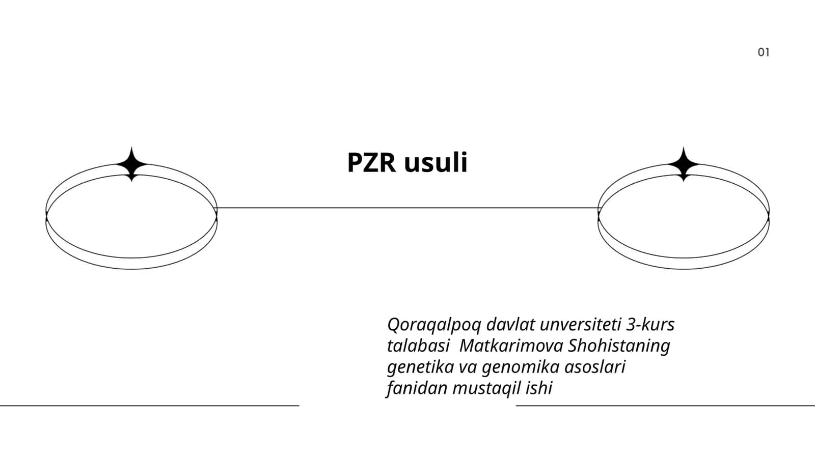 PZR usuli 1