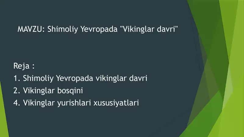 Vikinglar Davri 1