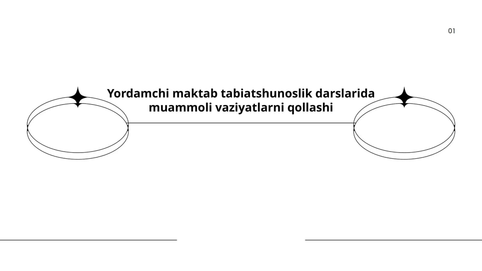 Yordamchi maktab tabiatshunoslik darslarida muammoli vaziyatlarni qollashi 1