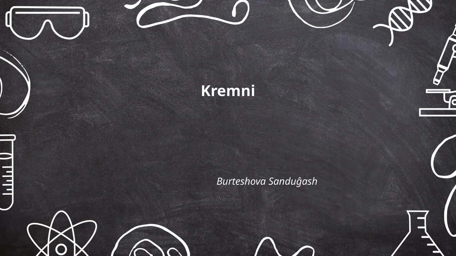 Kremni 1