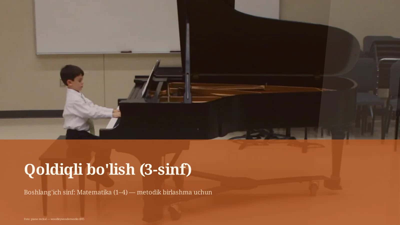 Qoldiqli bo'lish (3-sinf) 1