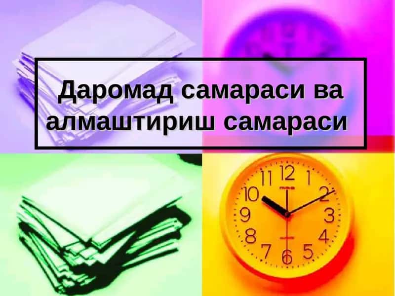 Даромад самараси ва алмаштириш самараси 1