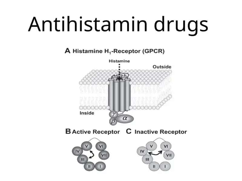 Antigistamin Dori vositalari farmakologiyasi 1