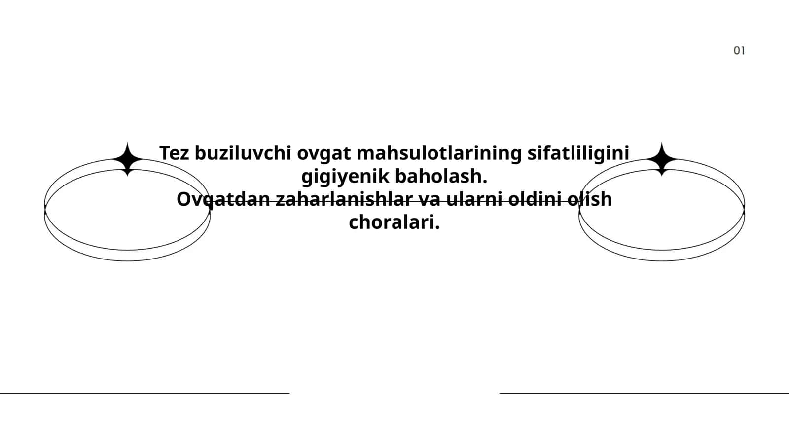 Tez buziluvchi oziq-ovqat mahsulotlarining tasnifi 1