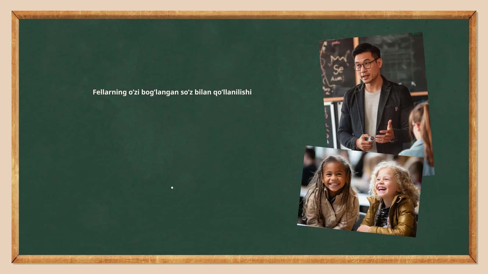 Fellarning o‘zi bog‘langan so‘zlar tahlili 1