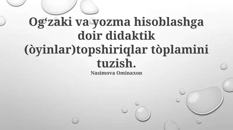 Didaktik O'yin Dizayn Tamoyillari 1