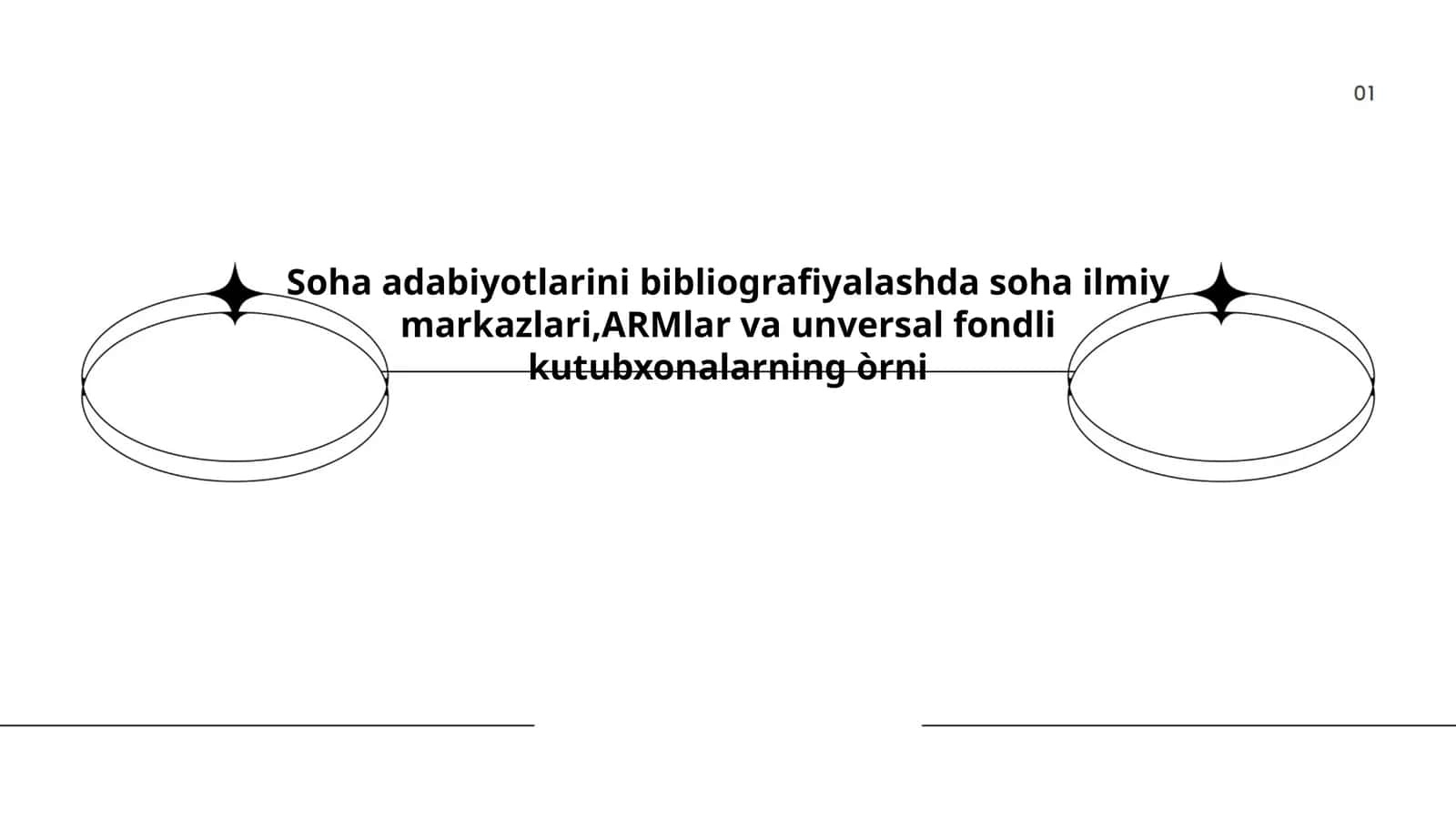 Soha adabiyotlarini bibliografiyalash 1