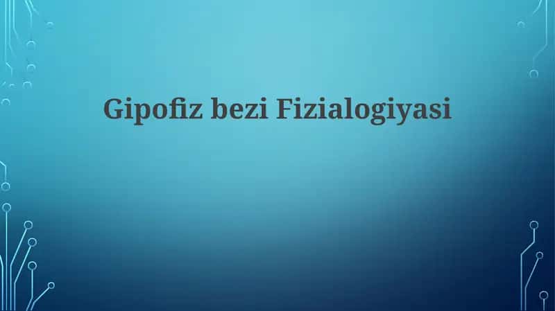 GipofizbeziFizialogiyasi 1