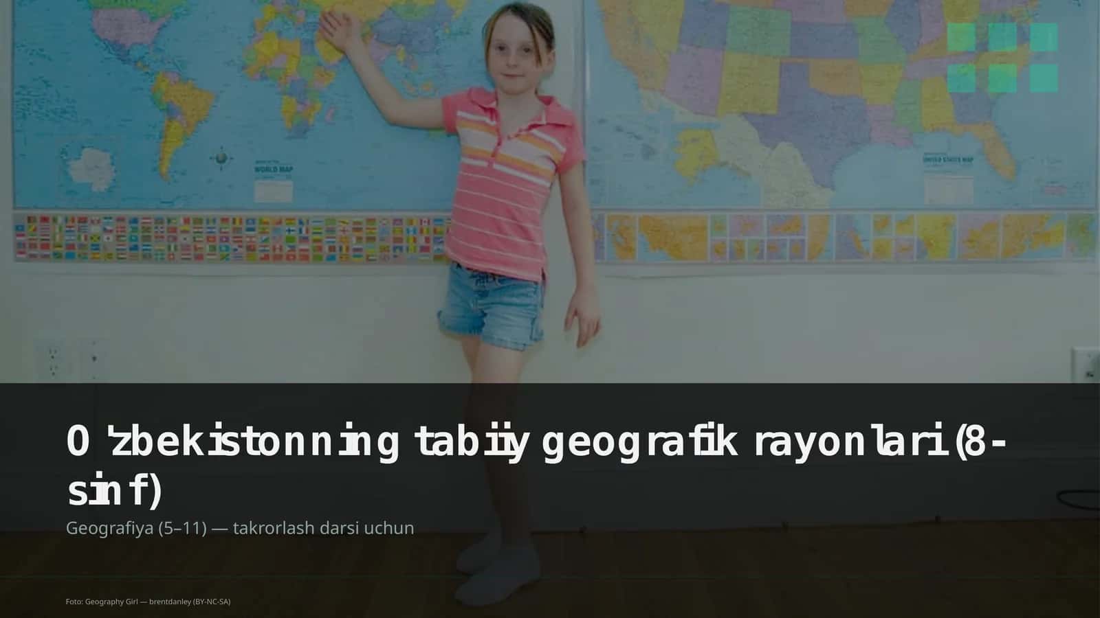 O'zbekistonning tabiiy geografik rayonlar 1