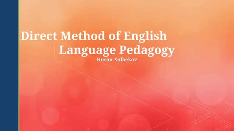 Direct Method of English 1