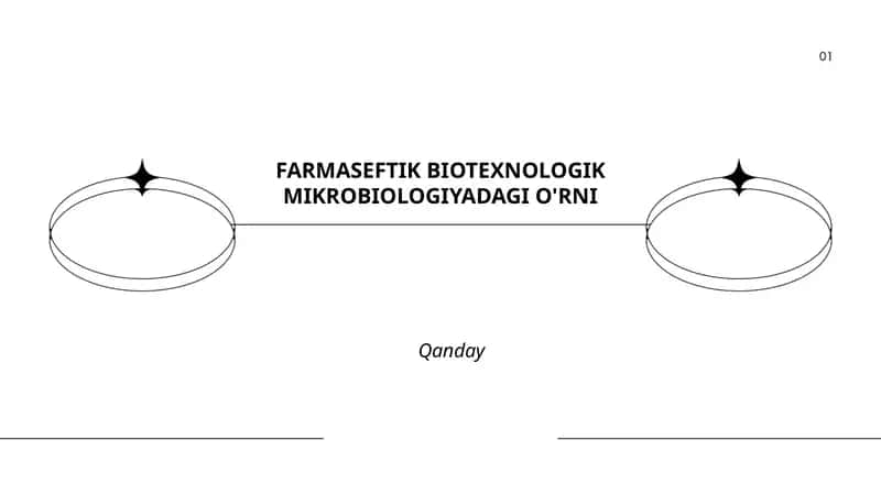 Farmaseftik biotexnologik mikrobiologiyadagi o'rni 1