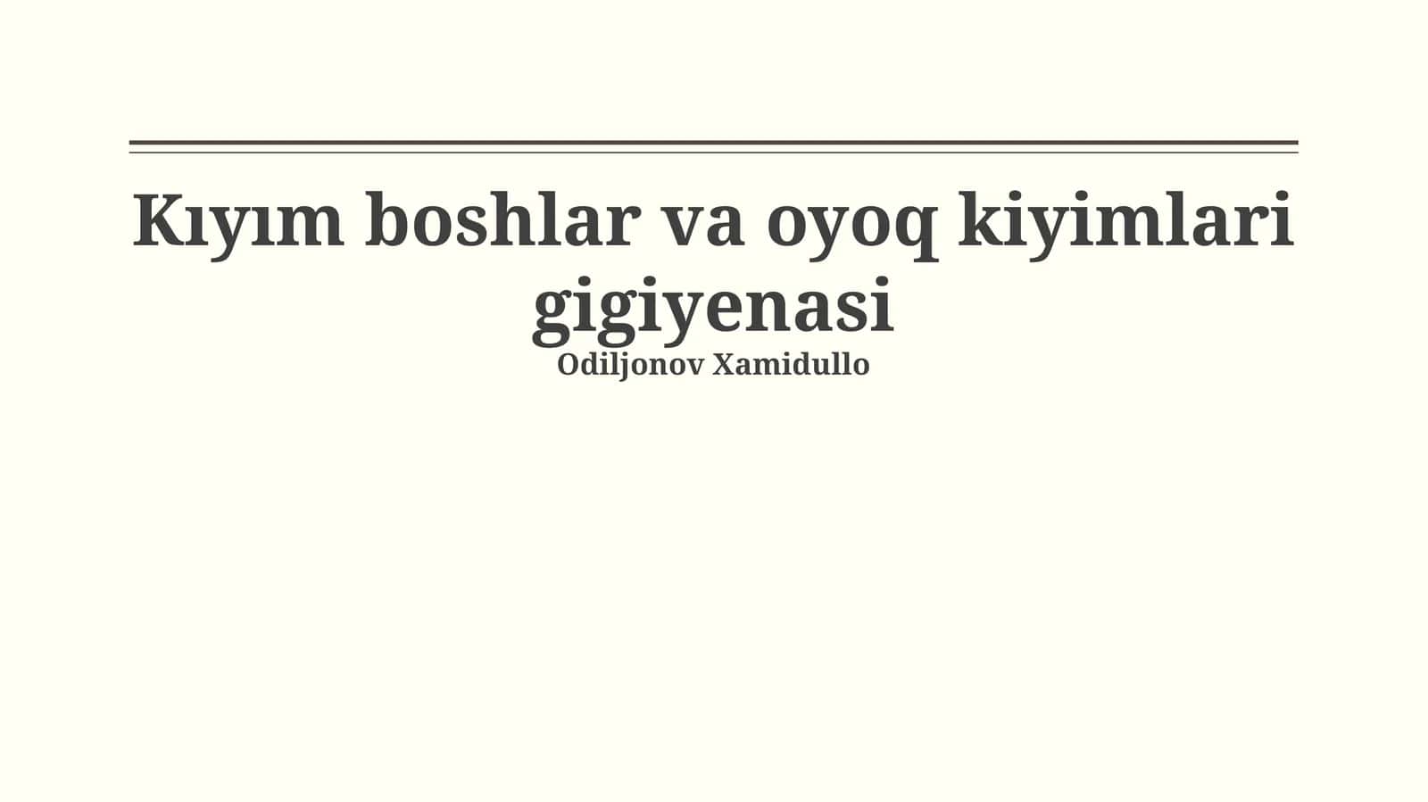 Oyoq terining muammolari va profilaktikasi 1