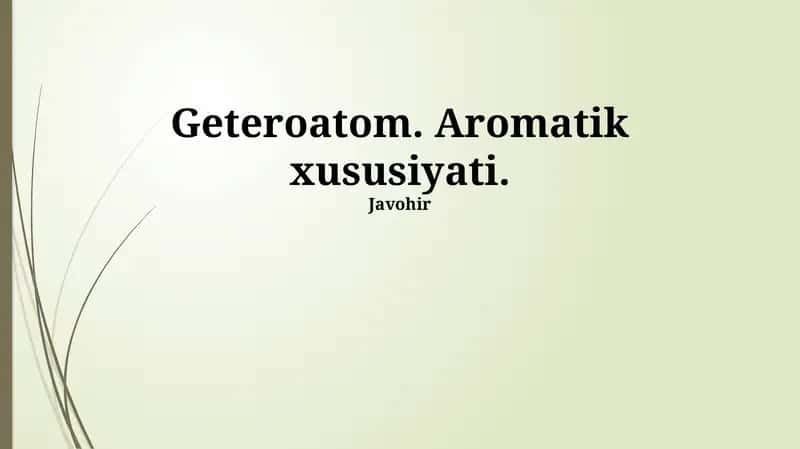 Imidazol va pirol 1