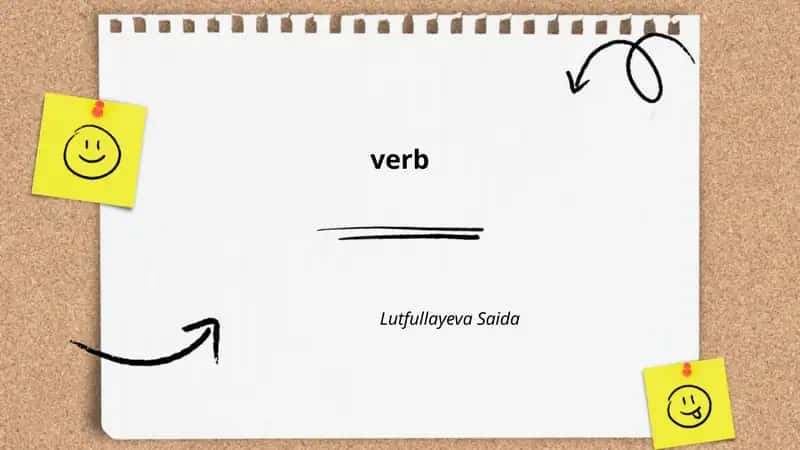 Verb 1
