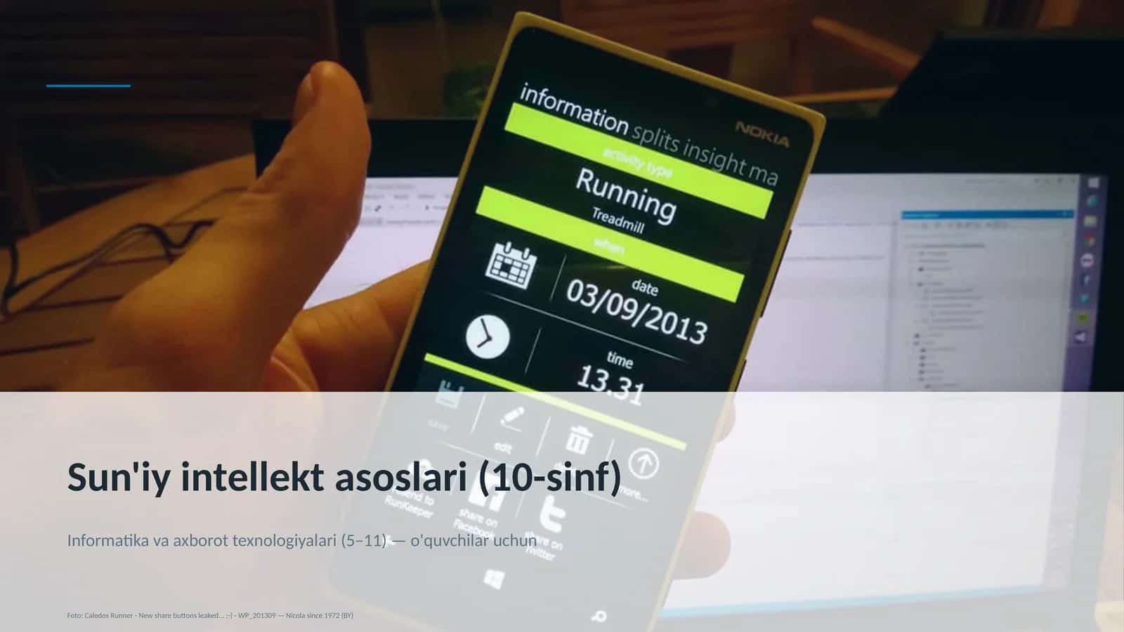 Sun'iy intellekt asoslari (10-sinf) 1