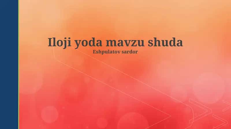 Yoda donoligi 1