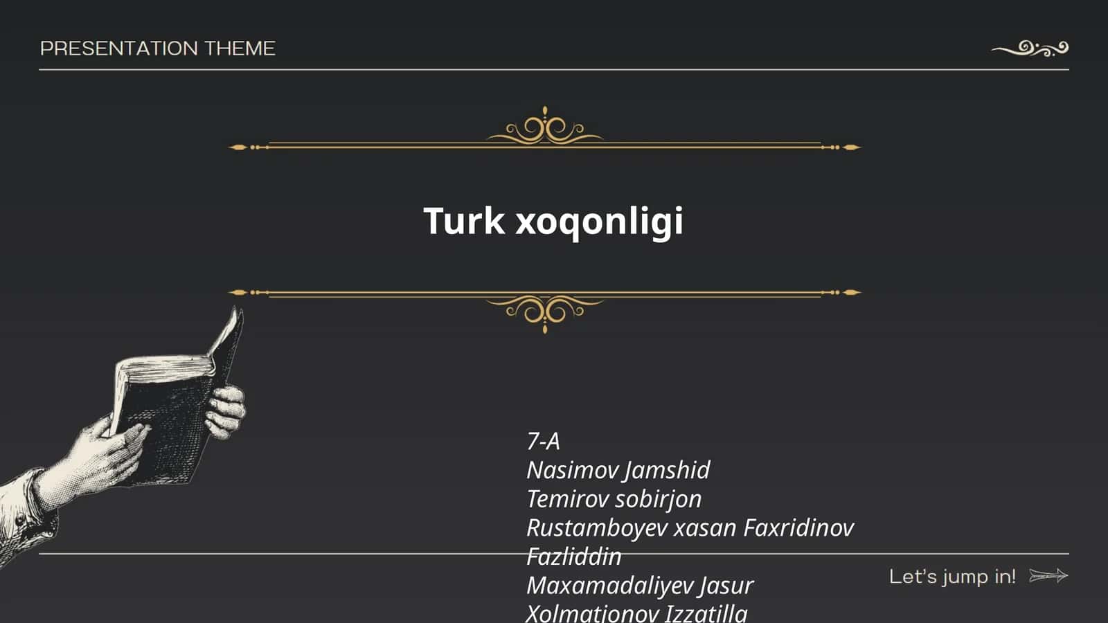 Turk xoqonligi 1