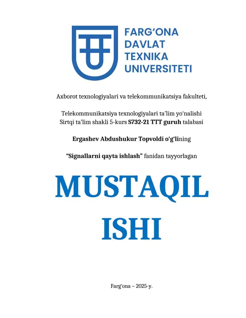 Video oqimlarni real vaqt rejimida qayta ishlash algoritmlari 1
