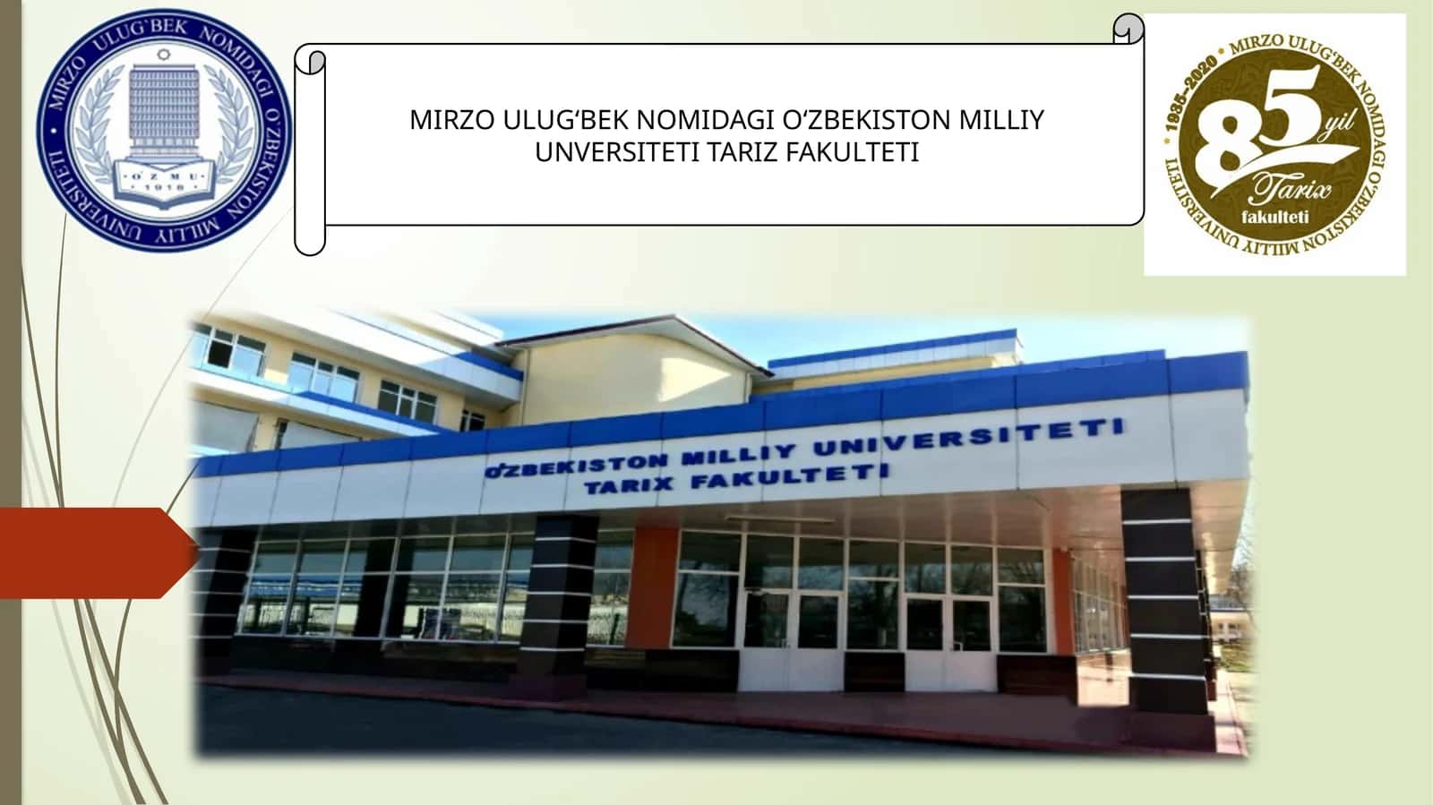 Arxivshunoslik Fani 1