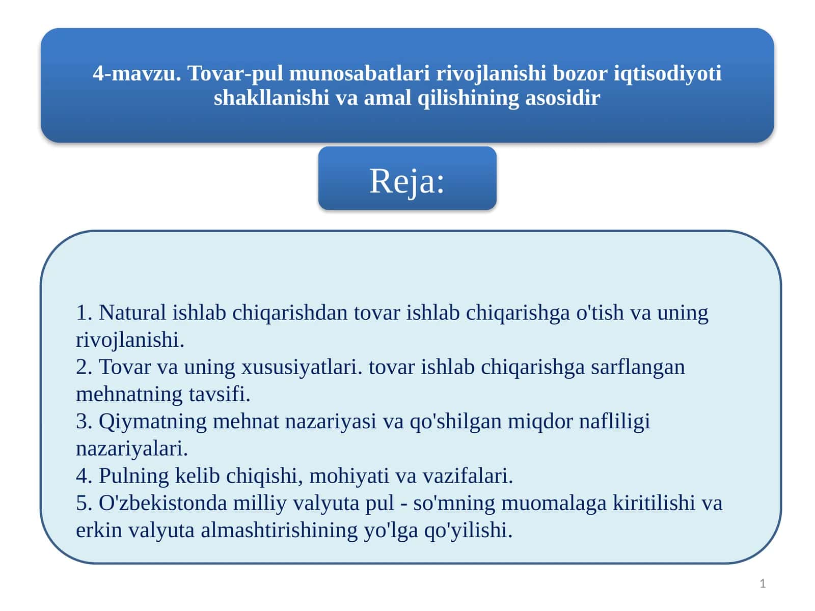 Natural ishlabchiqarish 1