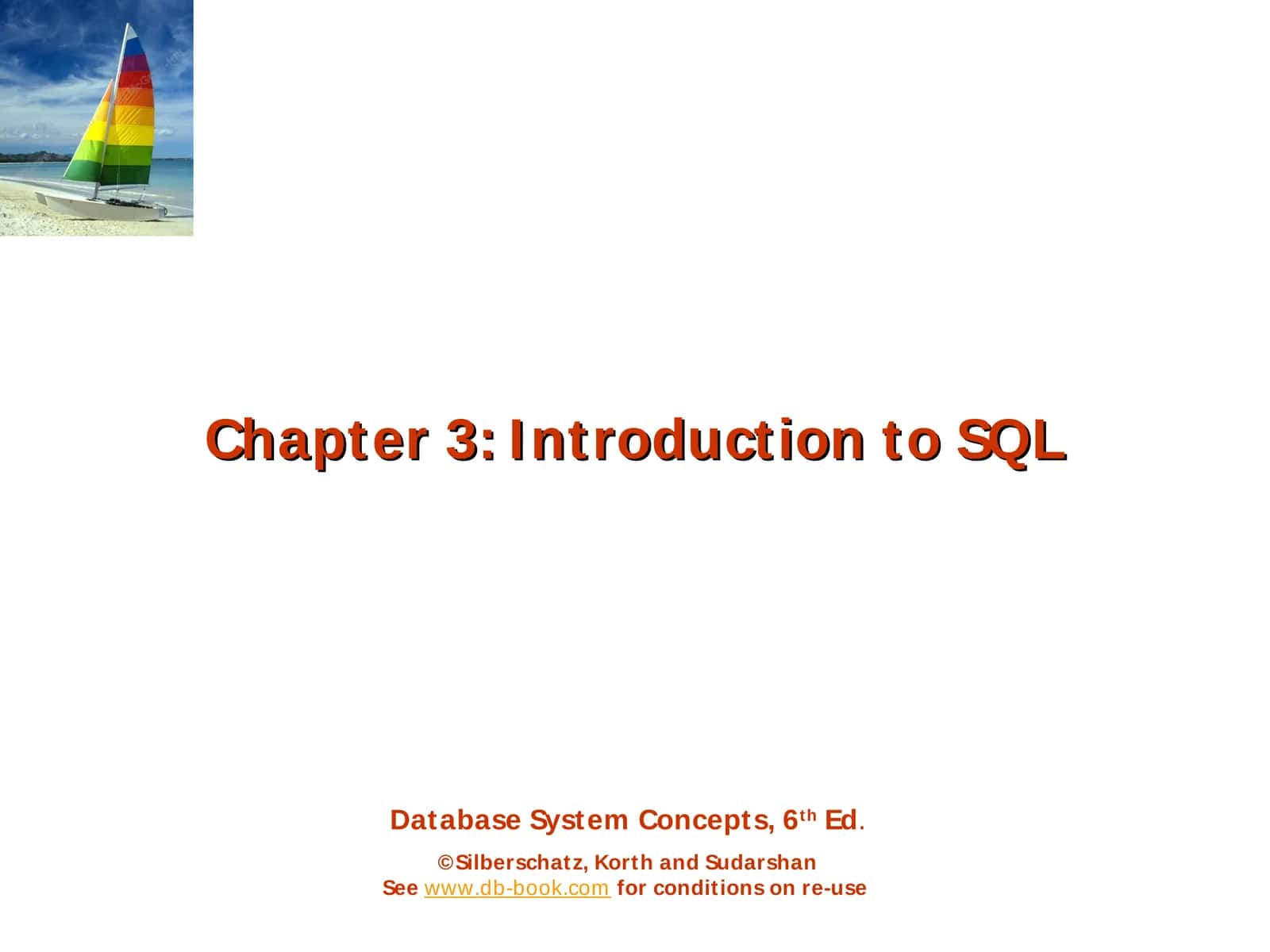 Introduction to SQL 1