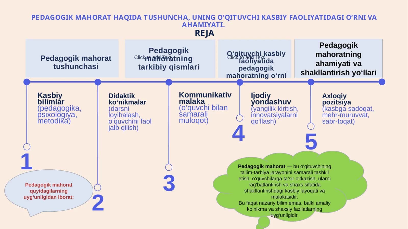 Pedagogik mahorat tushunchasi 1