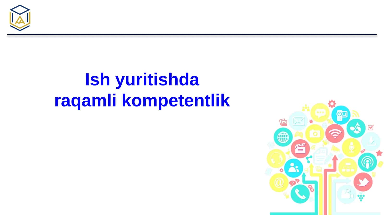 Raqamli iqtisodiyot - raqamli texnologiyalarga asoslangan elektron biznes va elektron tijorat 1