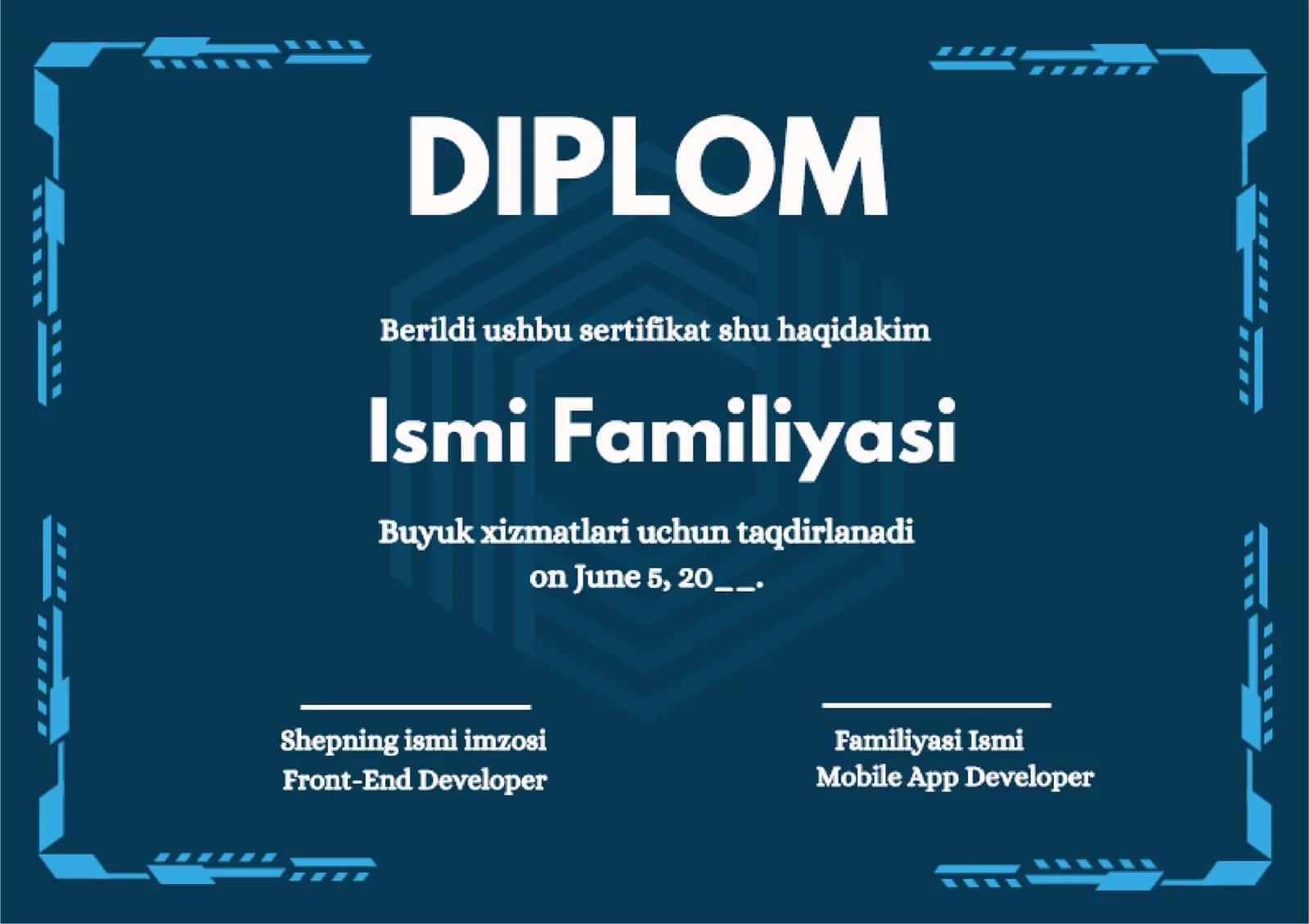 Diplom 1