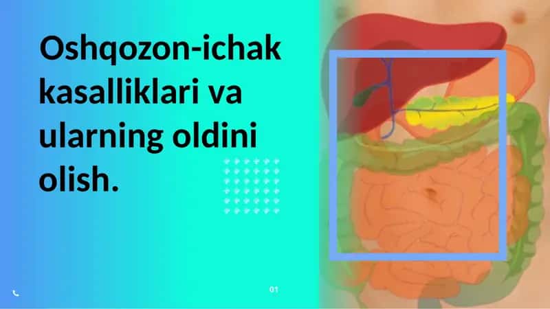 Oshqozon-ichak kasalliklari va ularning oldini olish 1