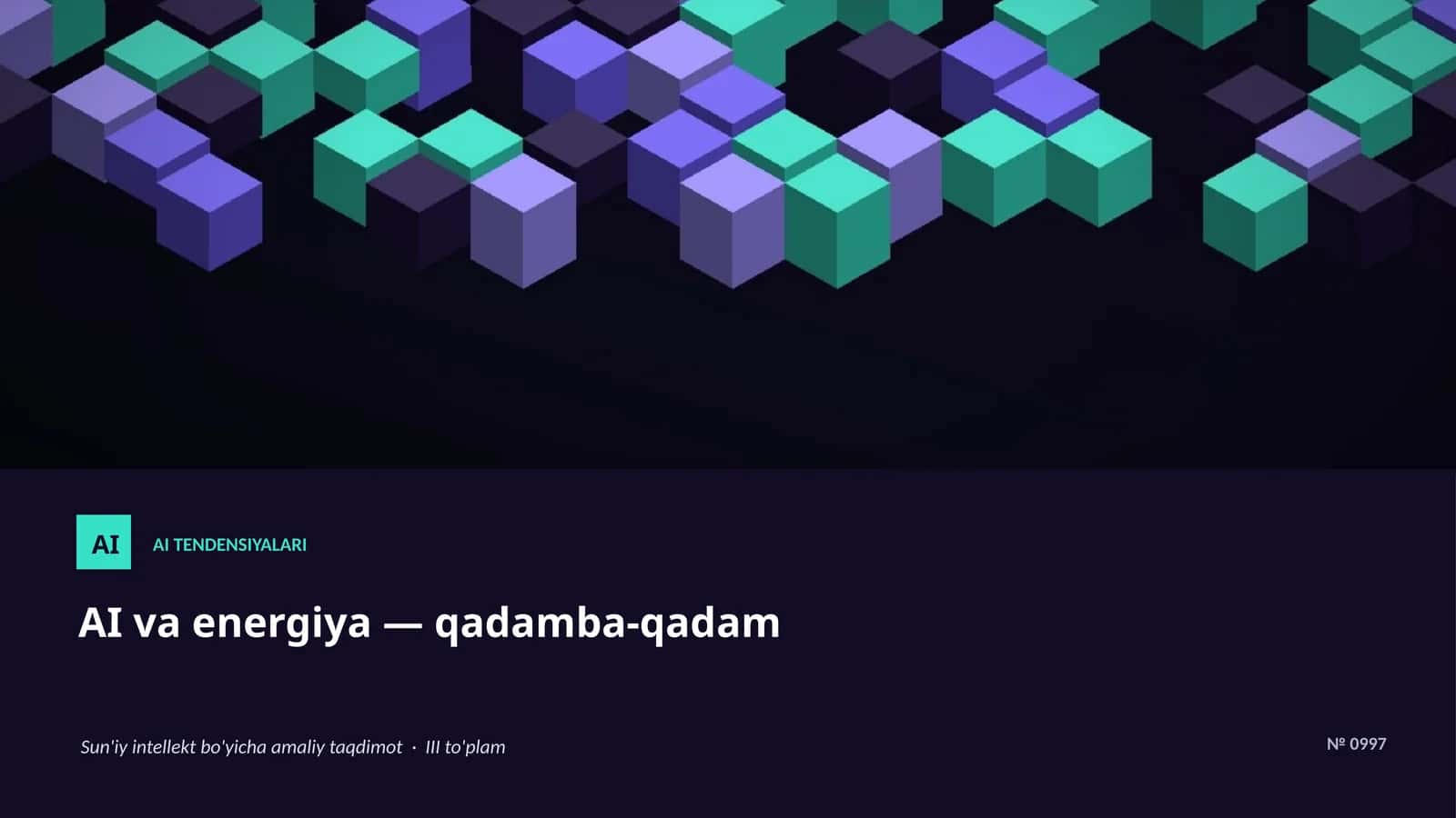 AI TENDENSIYALARI 1