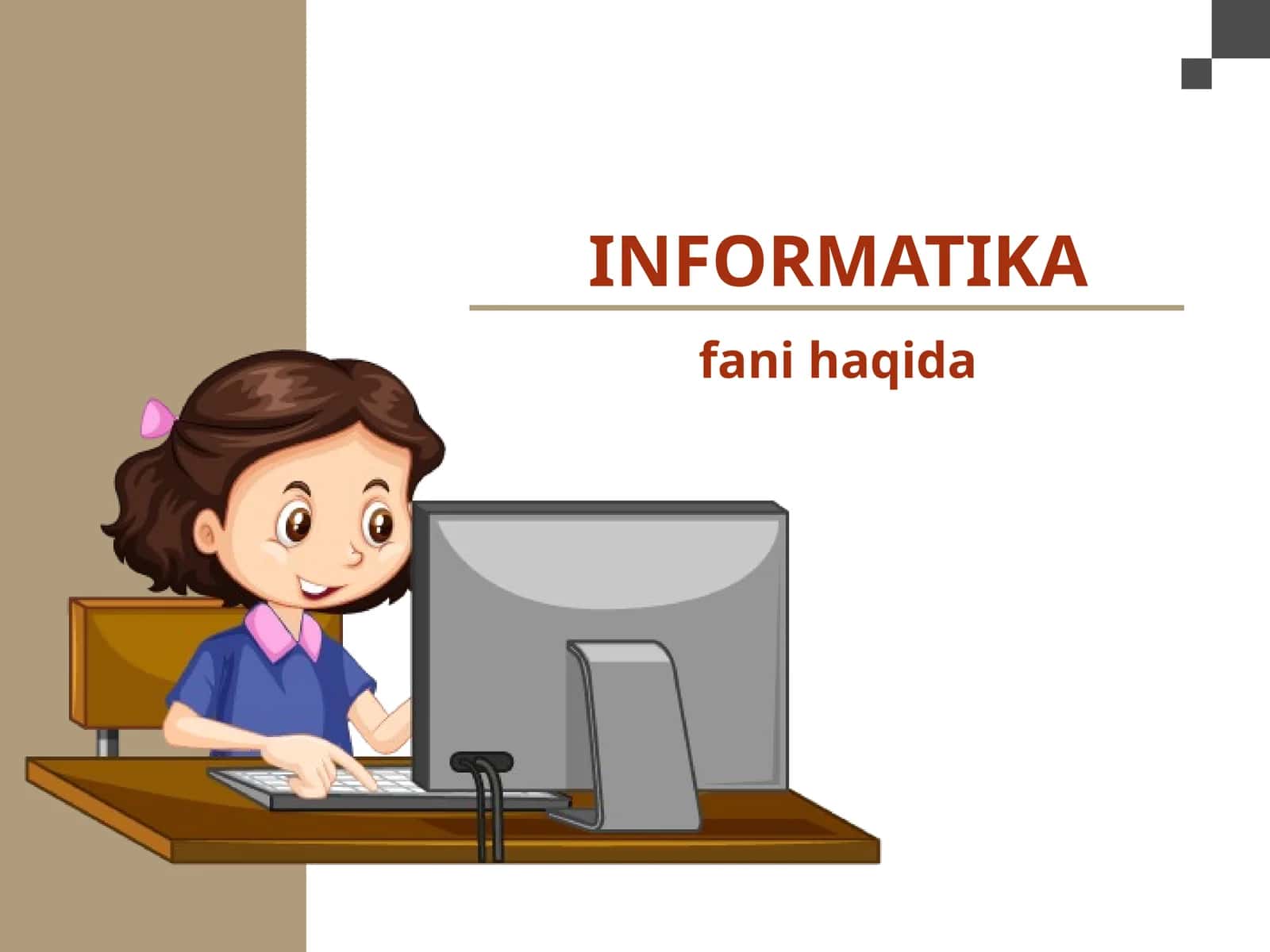 INFORMATIKA 1