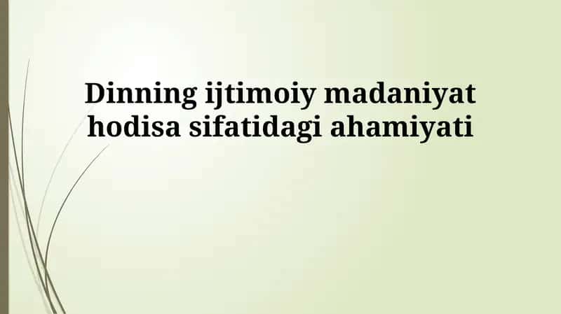 Oshxonaning ijtimoiy-madaniy hodisa sifatidagi ahamiyati 1