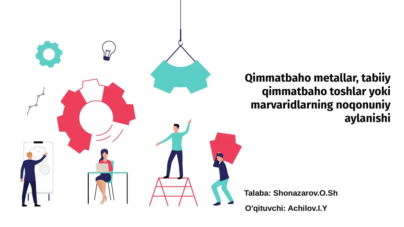 Qimmatbaho metallar va toshlar 1
