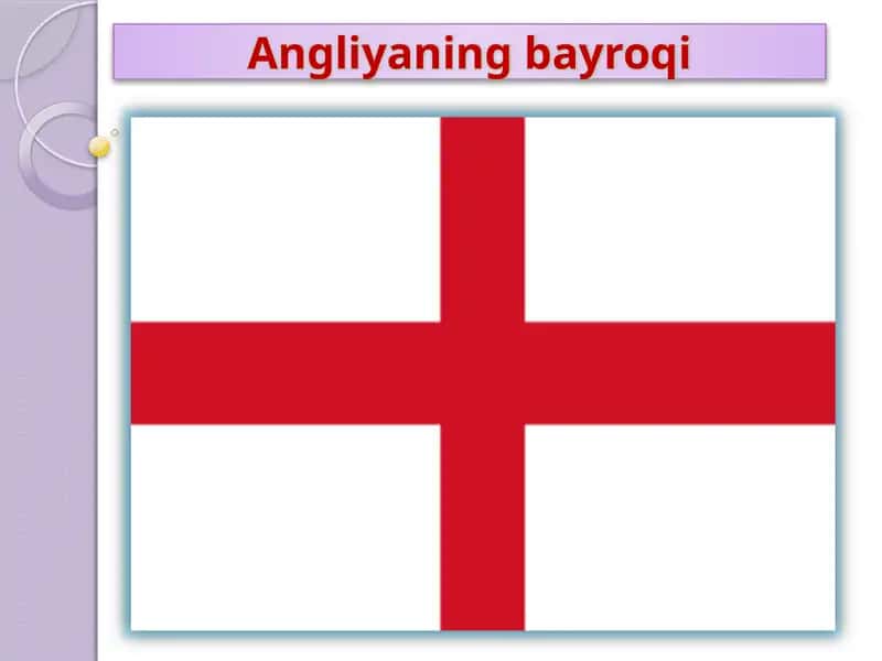 Angliyaning bayroqi 1