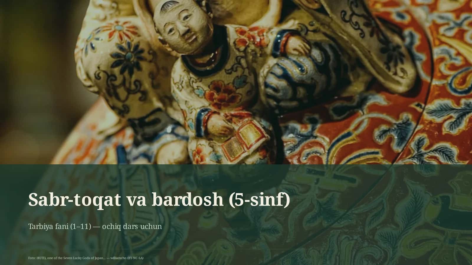 Sabr-toqat va bardosh (5-sinf) 1