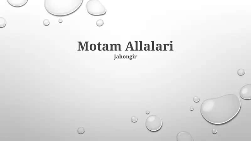Motam Allalari 1