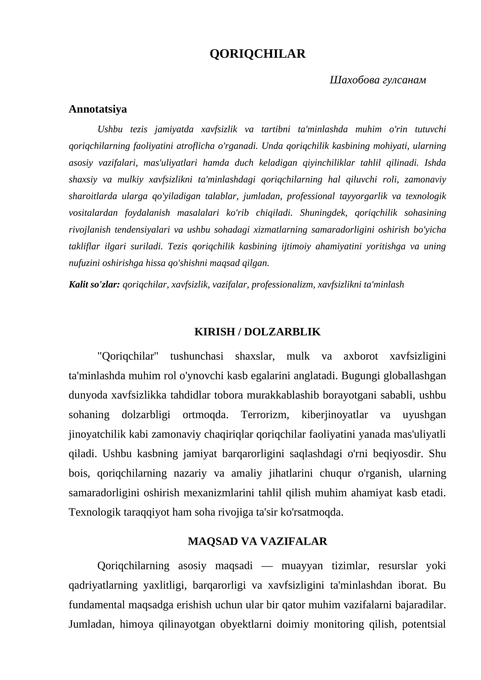 QORIQCHILAR 1