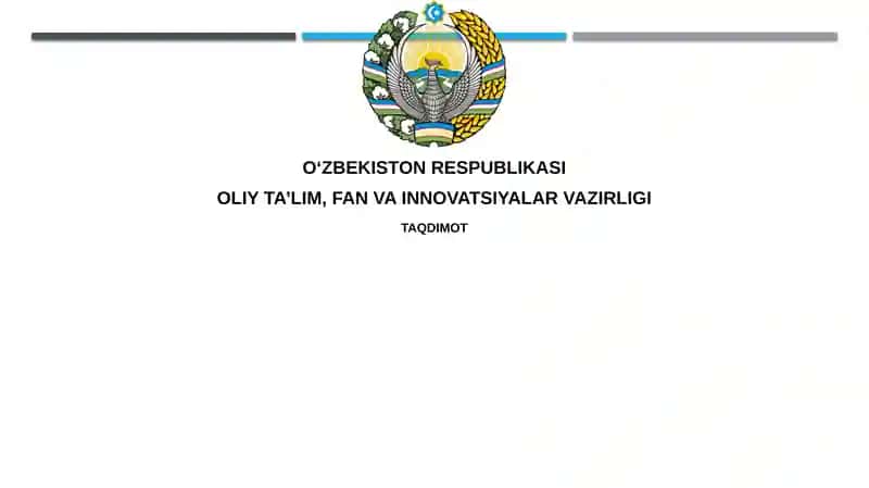 Biznes tilining asosiy xususiyatlari 1