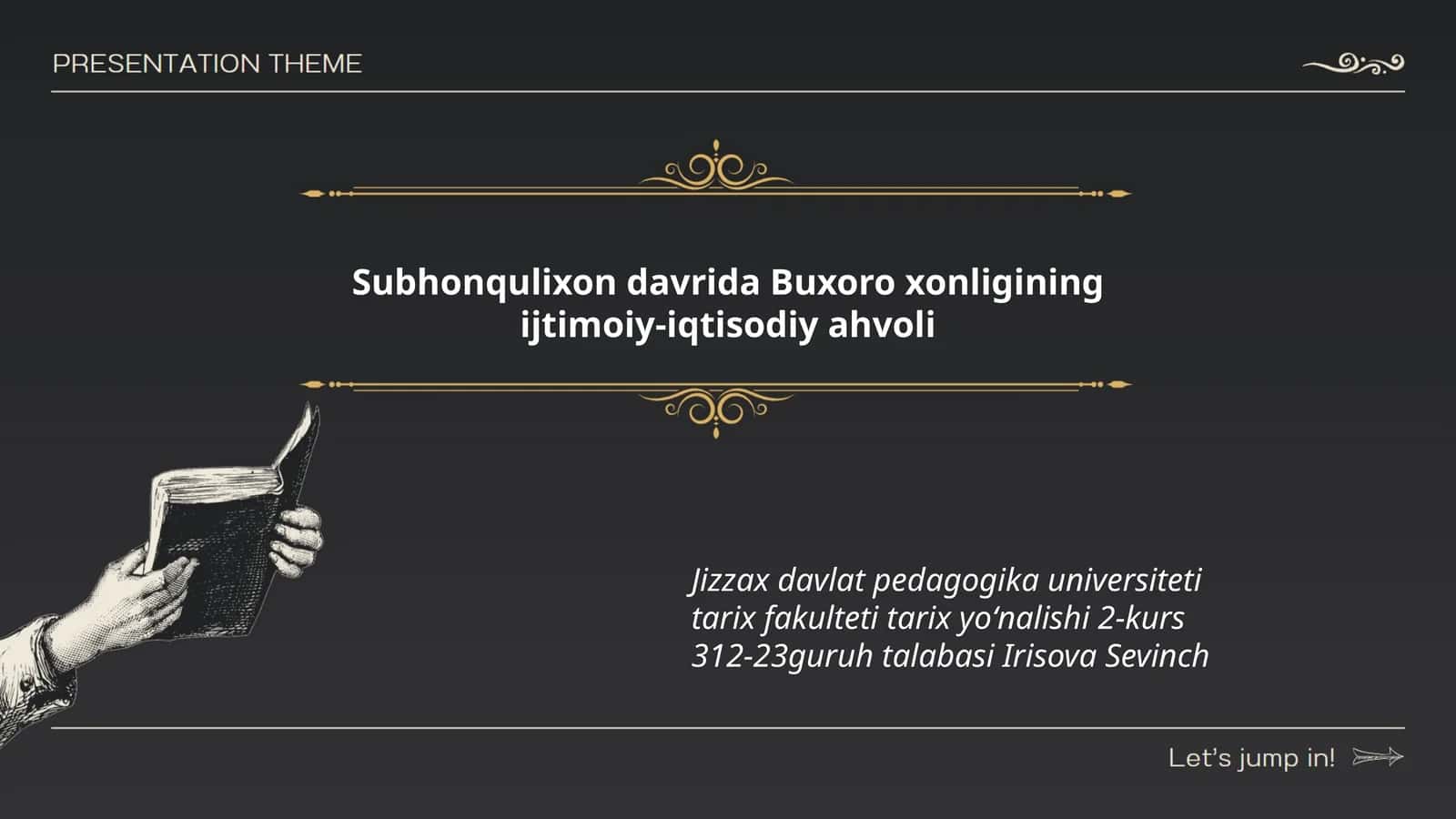 Subhonqulixon davrida Buxoro xonligining ijtimoiy-iqtisodiy ahvoli 1