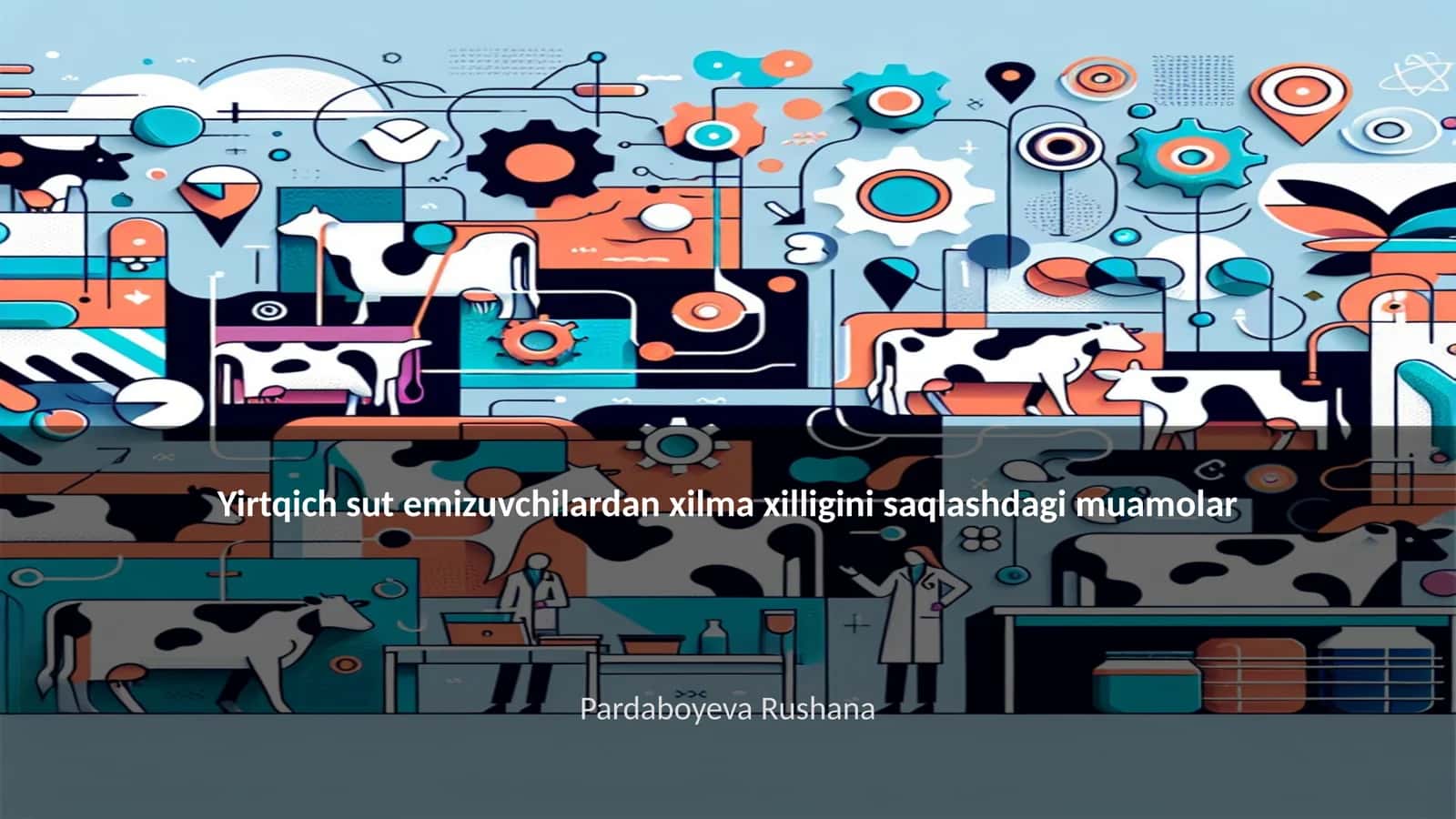 Yirtqich sut emizuvchilardan xilma xilligini saqlashdagi muamolar 1