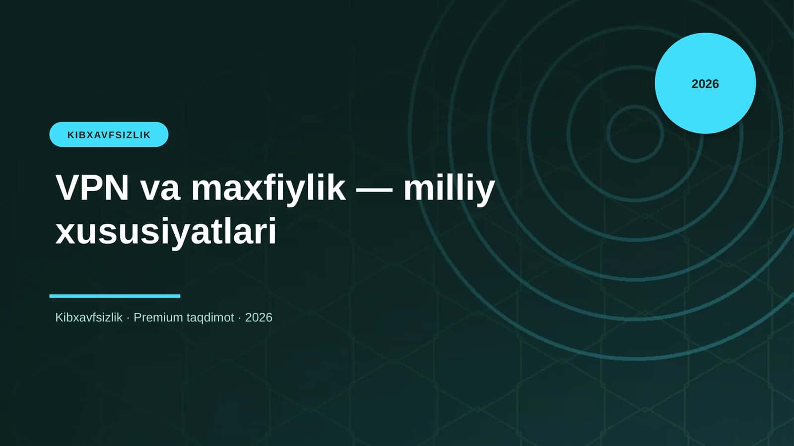 VPN va maxfiylik — milliy xususiyatlari 1
