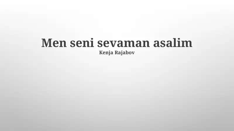 Muhabbatning Ma'nosi 1