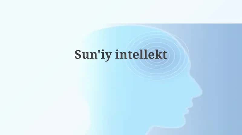 Sun'iy intellekt 1